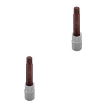2St Veelzijdige Autogereedschap Set Staal Met Comfortabele Grip