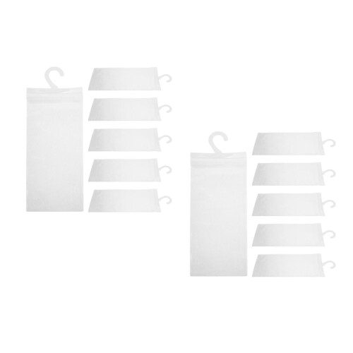 12St Compacte Transparante Invalidenparkeerhouders Met Autohaak