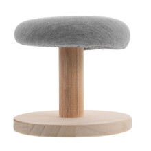 Mini Strijkplank Rond Met Grijs Voor Naaien
