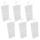 12St Compacte Transparante Invalidenparkeerhouders Met Autohaak 3