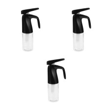 3St Transparante Plastic Haar Spray Met Fijne Nevel Voor