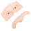 5D Eyebrow Tattoo Practice Face Silicone Model with 20ml Makeup Remover 1