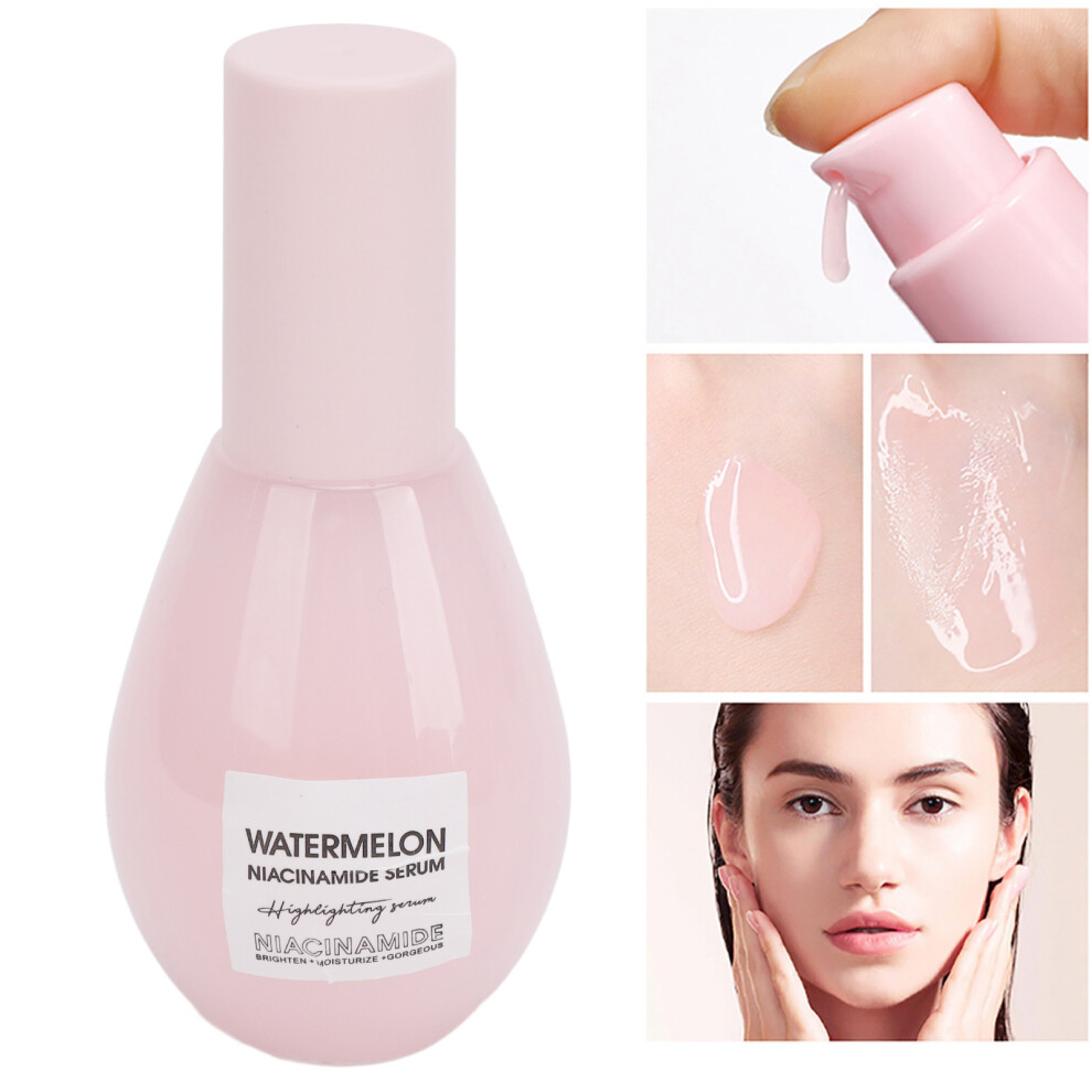 Watermelon Niacinamide Serum 75ml Moisturizing & Brightening Facial Serum