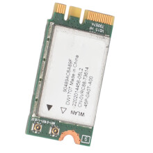 Carte WiFi DW1707 QCNFA335 Bluetooth 4.0 300Mbps Adaptateur M.2 NGFF