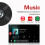 Wired To Wireless Android Auto Black 82x52x13mm 3