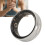 Silver Smart Ring IP68 Waterproof Pedometer Sleep Tracker No. 9 1
