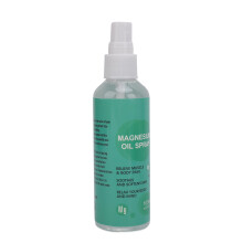 Spray d'huile de magnésium pur 100 ml / 3,38 oz transparent