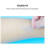 1 Roll Inverted Eyelash Patch PU Tape, Clear 6