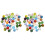 76Pcs Glass Marbles Sets Durable Decorative Balls for Vase 4