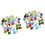 76Pcs Glass Marbles Sets Durable Decorative Balls for Vase 5