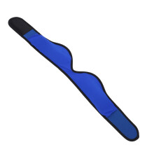 Compresse glacée pour le visage - 4 pièces - Gel - Chaud/Froid - Bleu - 10 68,5 cm