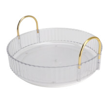 Badezimmer Organizer, drehbar, Weiß