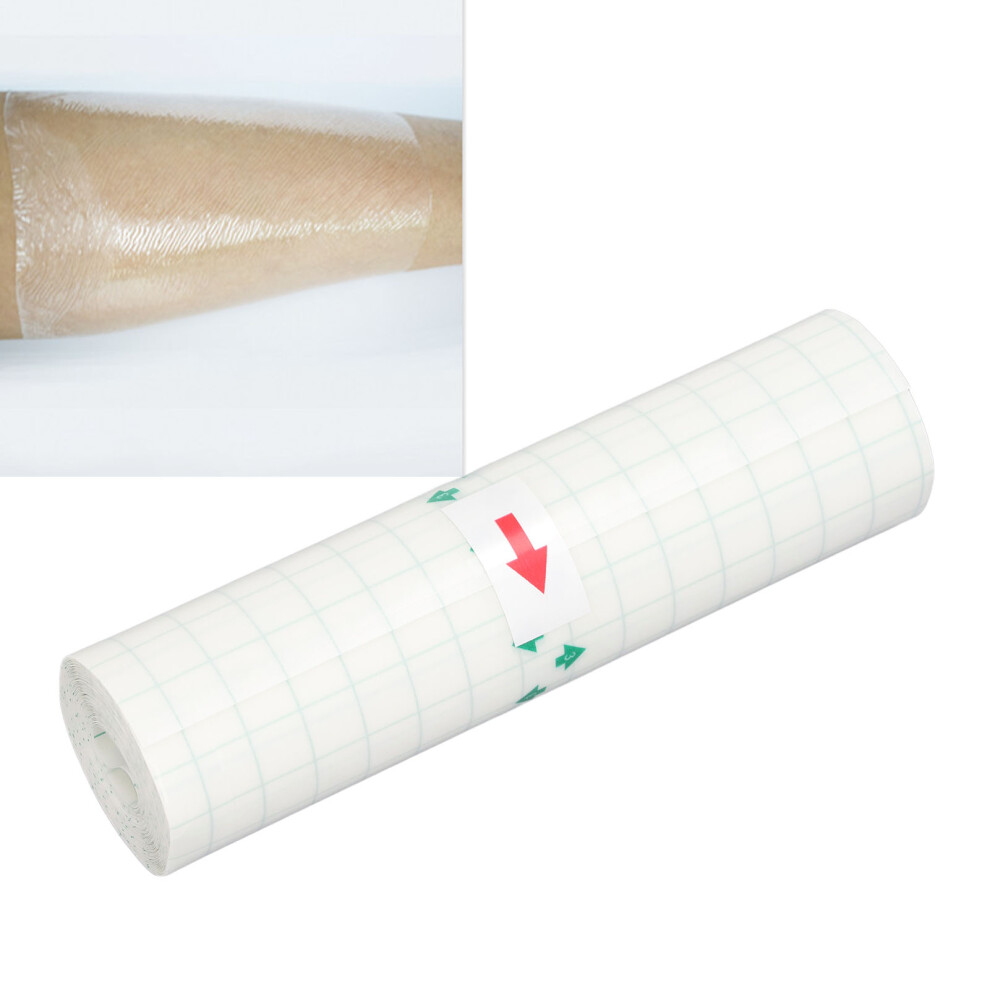 Transparent Waterproof Adhesive Bandage 15cmx5m for Shower & Tattoo Covering