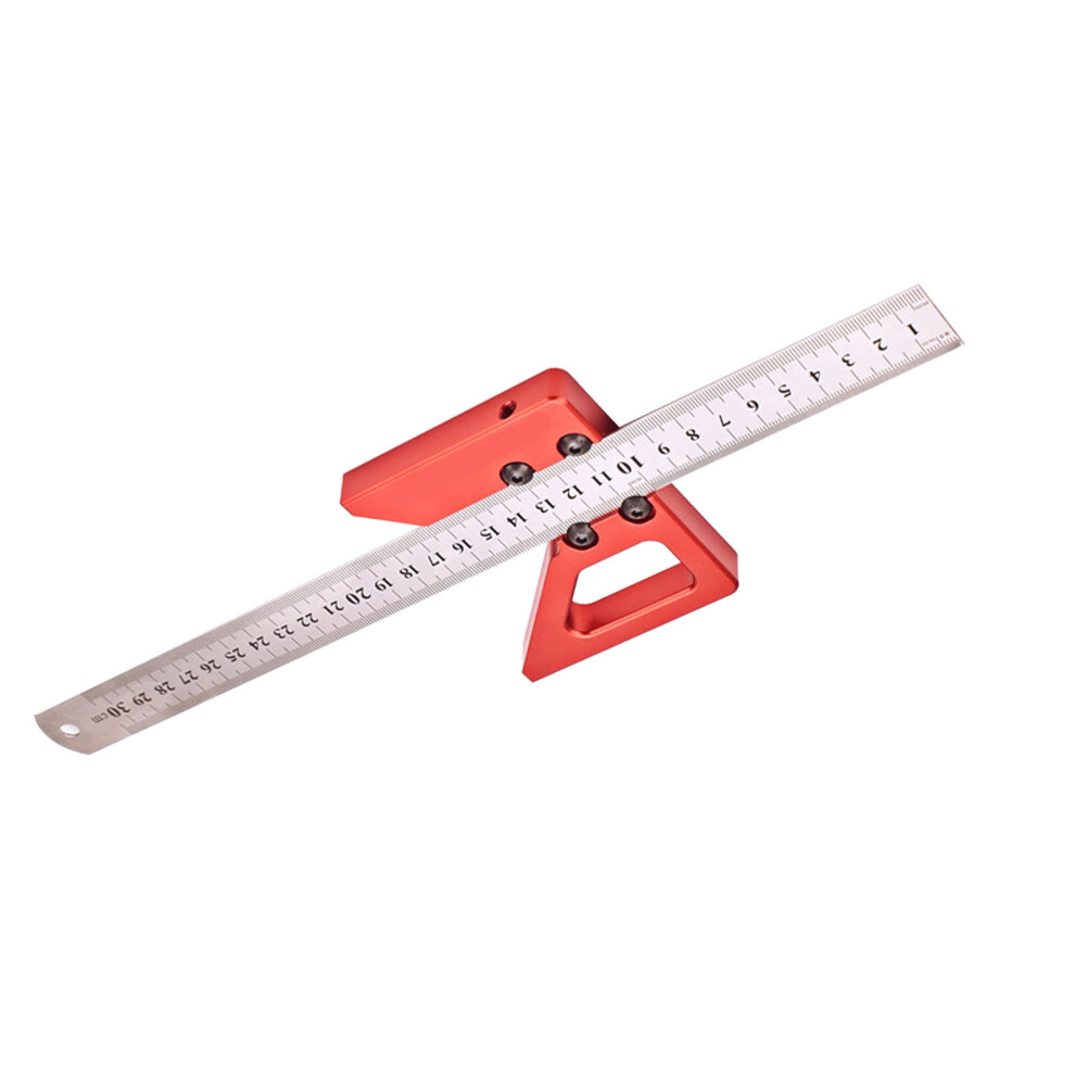 Woodworking Circle Center Finder 300mm
