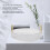 Badezimmer Organizer, drehbar, Weiß 16