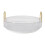 Badezimmer Organizer, drehbar, Weiß 10