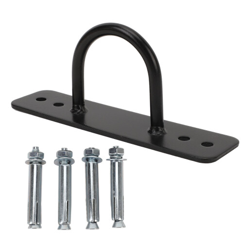 300kg Capacity Iron Wall Ceiling Anchor for Ropes 2