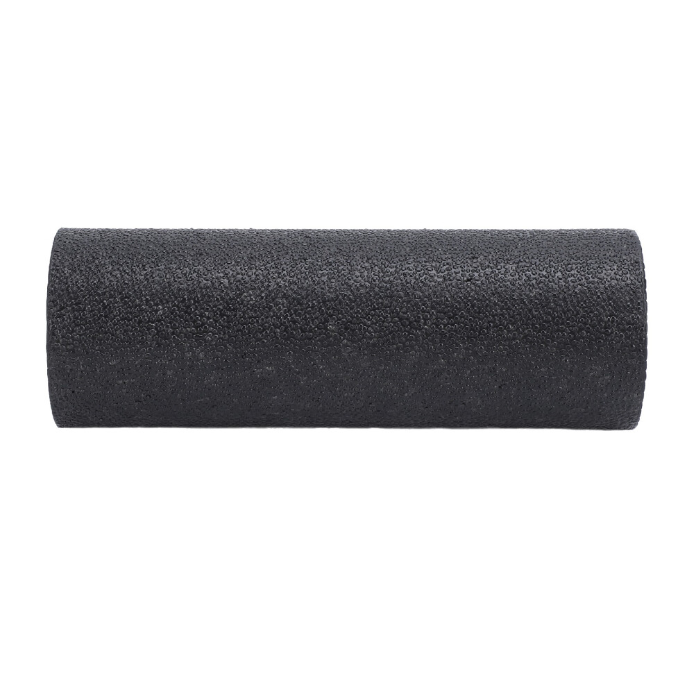 Black Deep Tissue Round Massage Roller For Neck & Shoulder Â Epp Muscle Relaxation Tool