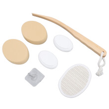 Applicateur de lotion pour le dos - Manche en bois long - EVE