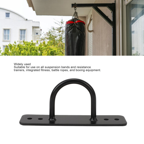 Strong Iron Battle Ropes Anchor 300kg Ceiling Wall 2