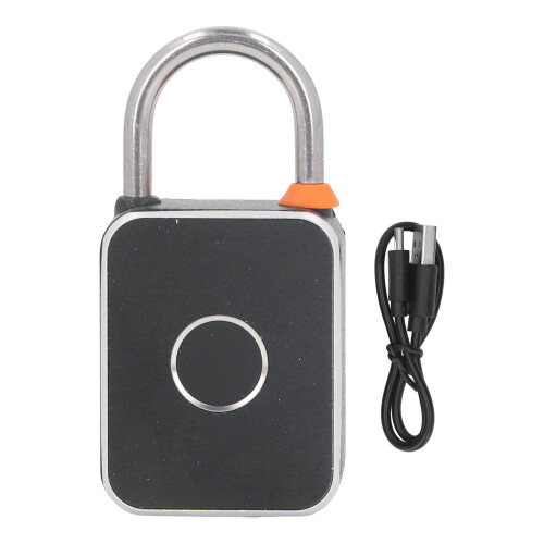 IP65 Waterproof Fingerprint Lock with App Control, 20 Prints 1