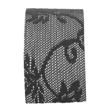 2 pièces Ruban liftant pour poitrine style dentelle noir, 5 cm x 5 m