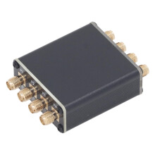 LC-Passivfilter Bandpass-Preselector 4-in-1 für SDR-Radios, Legierungsstahl