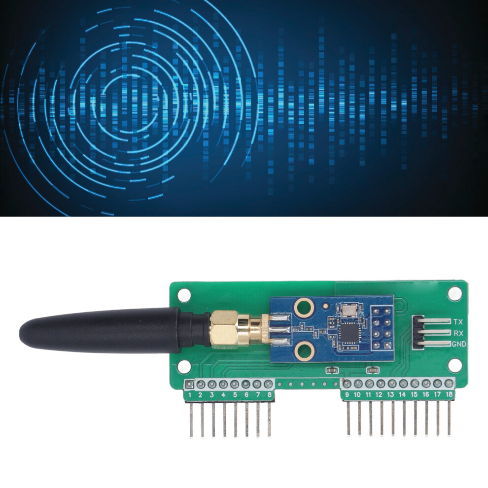 Cc1101 433Mhz Development Board For Flipper Zero, Pcb Module 8781386375402