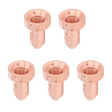5-Pack Brass Nozzle Tips for SL60 SL100 Plasma Cutting Torch 9-8252 Replacement