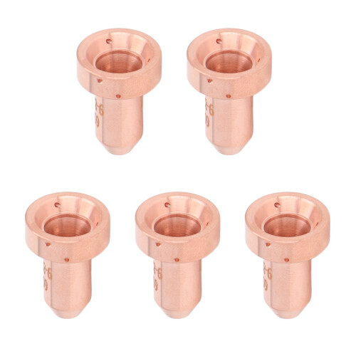 5-Pack Brass Nozzle Tips for SL60 SL100 Plasma Cutting Torch 9-8252 Replacement
