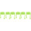 6Pièces Support Gouttes Oculaires Silicone Vert Durable Et Pratique 3