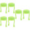 6Pièces Support Gouttes Oculaires Silicone Vert Durable Et Pratique 7