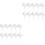 48Stk Kunststoff Lupe Transparent Handheld Ergonomisch Leicht 3