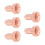 5-Pack Brass Nozzle Tips for SL60 SL100 Plasma Cutting Torch 9-8252 Replacement 15