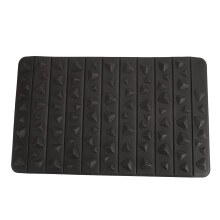 Foot Acupressure Mat - Folding EVA for Relaxation, 30.5x50cm