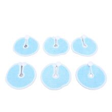 28pcs Blue G Tube Pads Reusable Absorbent Fertility Nursing 8CM