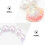 2Sets Handgefertigtes Kinderschmuck Set Shell Bunt 6