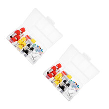 80Stk Runde Formen Cutter Set Für DIY Clay Und Backwaren