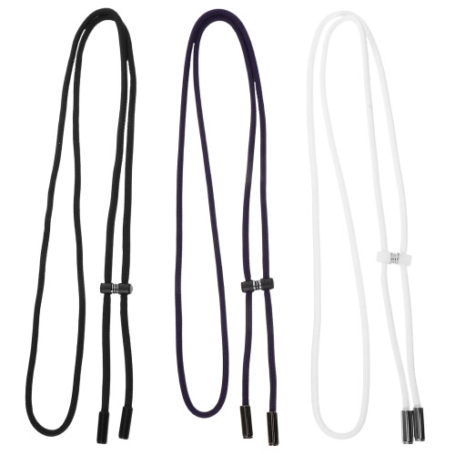 3Set Einstellbares Kordelzug-Set Polyester Plastik Metall Mit Stoppern