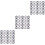 150Stk Schwarze T-Shirt Clips Strapazierfähige Ringe 5
