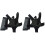 2Stk Fußball Trainingshilfe Elastischer Gürtel Schwarz Für Technik 1