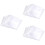 15Stk Transparente Cd Verpackung Kunststoff Mit Für 2 Dvds 10