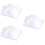 15Stk Transparente Cd Verpackung Kunststoff Mit Für 2 Dvds 11