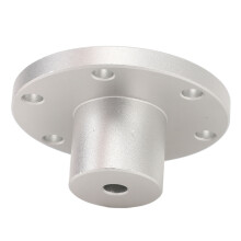 Coupleur à axe avec bride en aluminium de 6 mm pour moteurs de modèles RC, montage universel, moyeu adapté