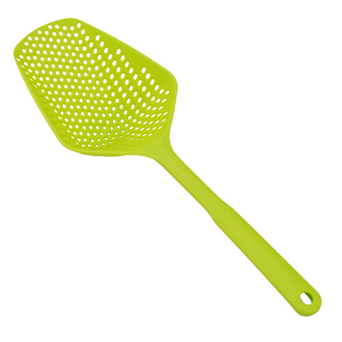 PP Plastic Scoop Colander 60g Green Multi-Functional Kitchen Tool 1