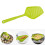 PP Plastic Scoop Colander 60g Green Multi-Functional Kitchen Tool 4