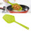 PP Plastic Scoop Colander 60g Green Multi-Functional Kitchen Tool 8