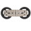 2-Way Stainless Steel Cable Pulley Wheel 2