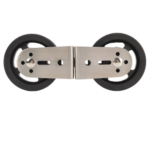 2-Way Stainless Steel Cable Pulley Wheel 1