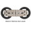 2-Way Stainless Steel Cable Pulley Wheel 3